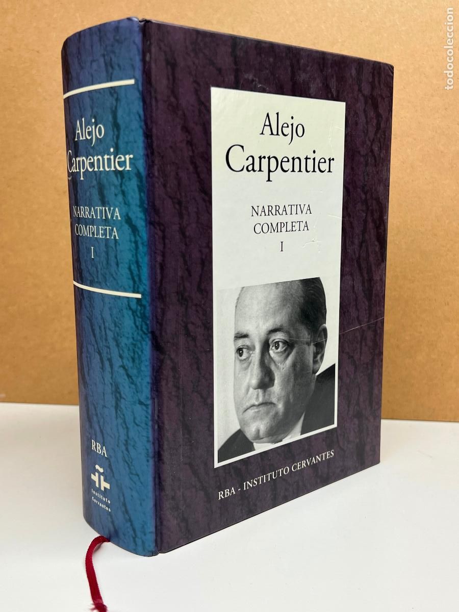 Libros de segunda mano: Alejo Carpentier (NARRATIVA COMPLETA I - Foto 1
