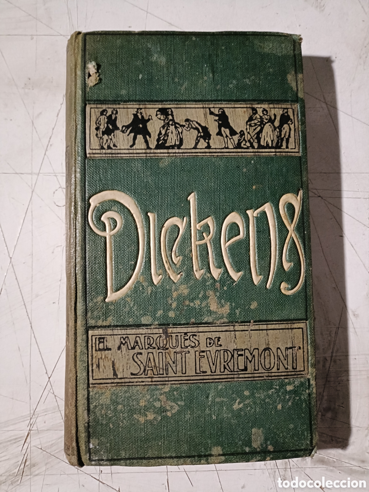 Libros de segunda mano: Dickers. El marques de Evremont. Tomo I - Foto 1