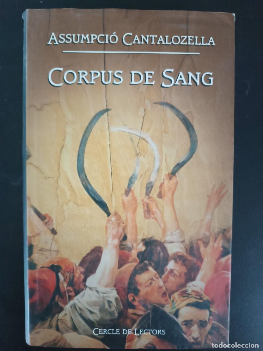 Libros de segunda mano: Corpus de sang Assumpci&oacute; Cantalozella - Foto 1