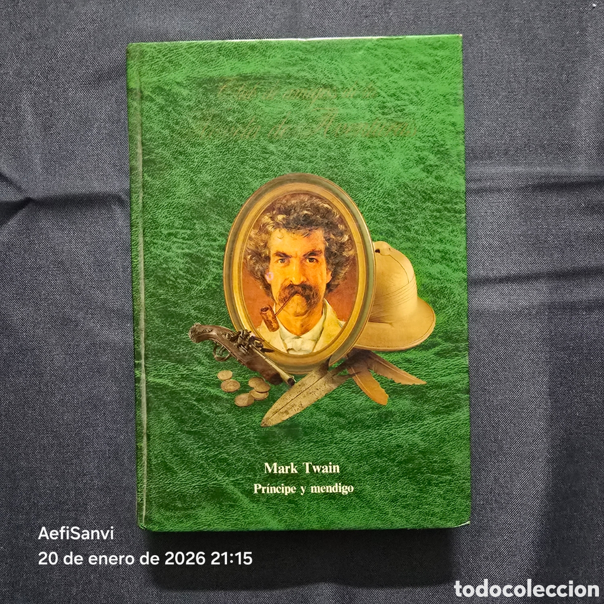 Libros de segunda mano: PR&Iacute;NCIPE Y MENDIGO (MARK TWAIN) - Foto 1
