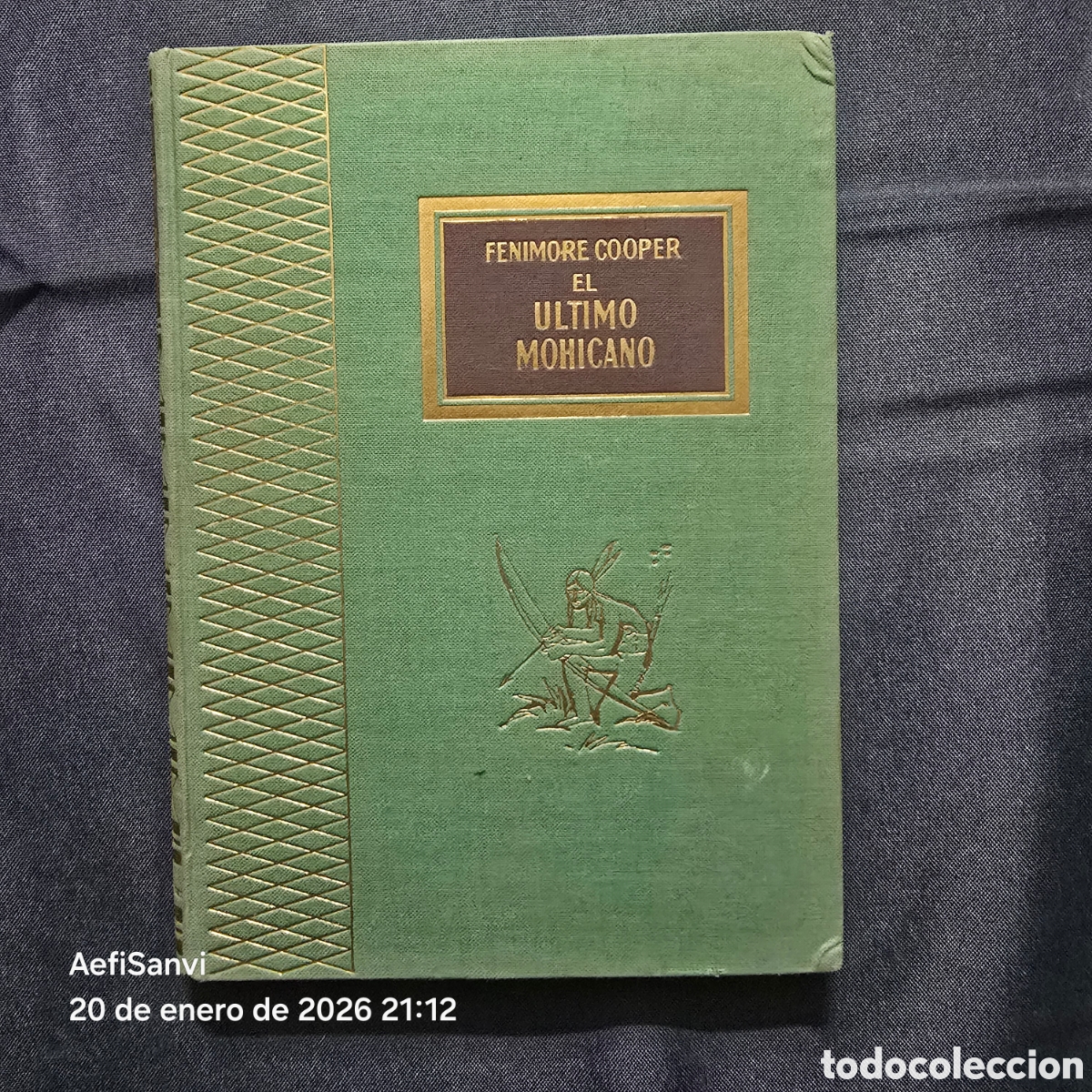 Libros de segunda mano: EL &Uacute;LTIMO MOHICANO (FENIMORE COOPER) (TESORO VIEJO, RODEGAR) - Foto 1