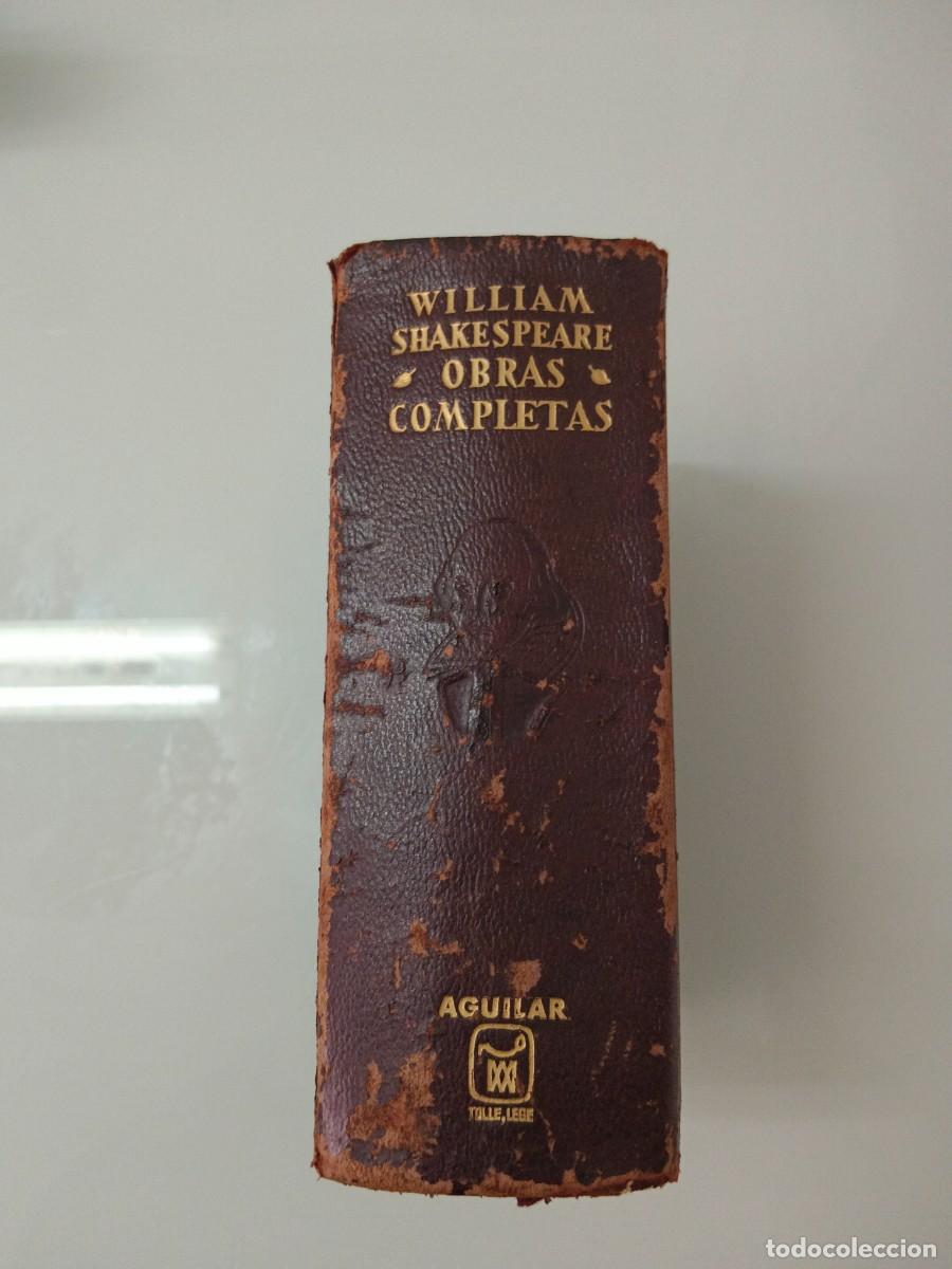 Libros de segunda mano: OBRAS COMPLETAS SHAKESPEARE. AGUILAR - Foto 1