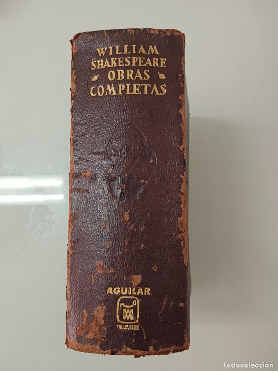 Libros de segunda mano: OBRAS COMPLETAS SHAKESPEARE. AGUILAR - Foto 2