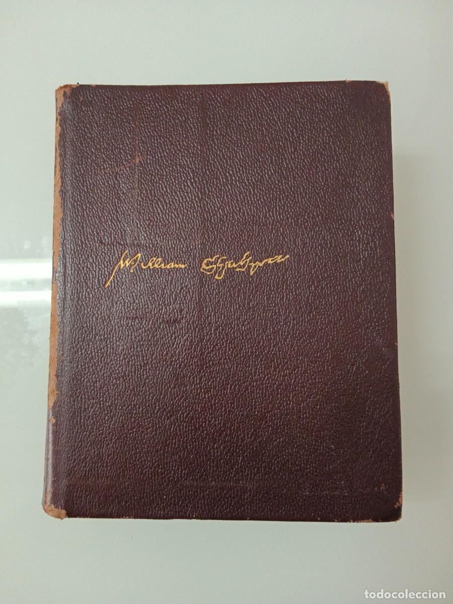 Libros de segunda mano: OBRAS COMPLETAS SHAKESPEARE. AGUILAR - Foto 3
