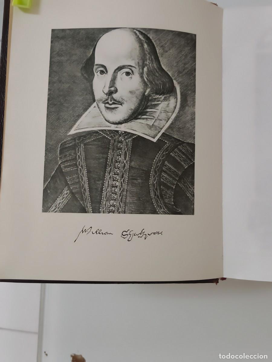 Libros de segunda mano: OBRAS COMPLETAS SHAKESPEARE. AGUILAR - Foto 5