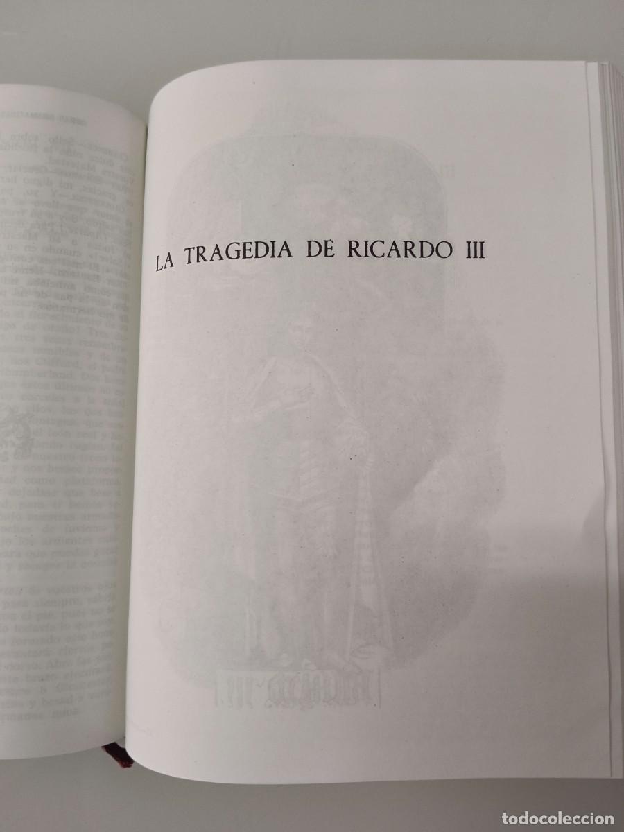 Libros de segunda mano: OBRAS COMPLETAS SHAKESPEARE. AGUILAR - Foto 8