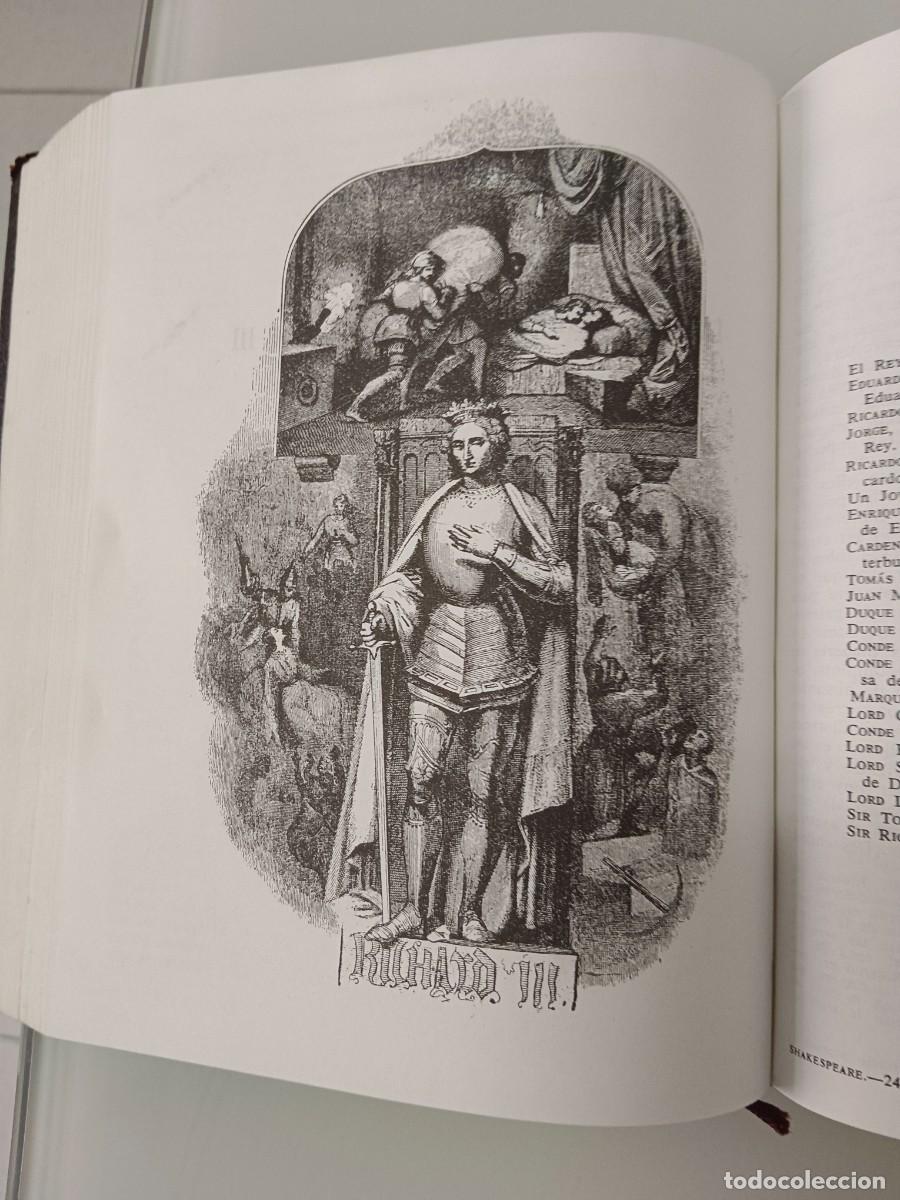 Libros de segunda mano: OBRAS COMPLETAS SHAKESPEARE. AGUILAR - Foto 9