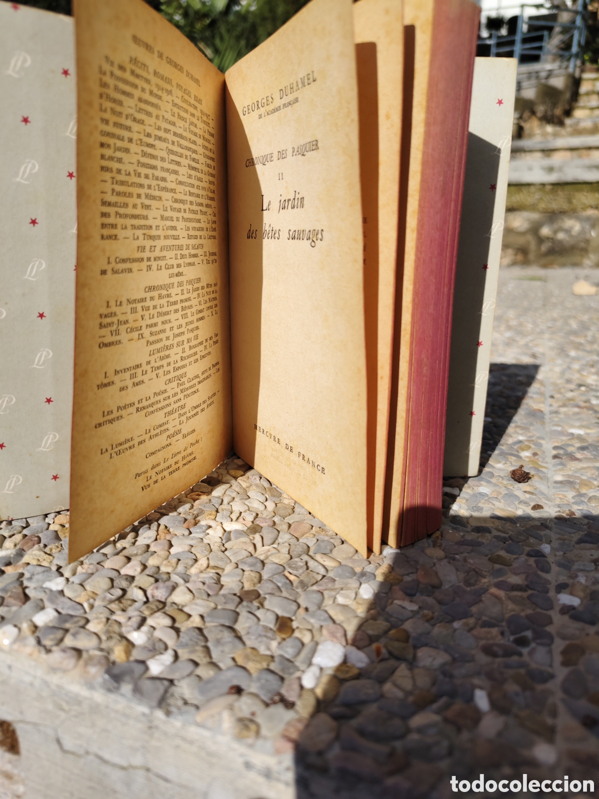 Libros de segunda mano: Le Jard&iacute;n des betes sauvages - Foto 4