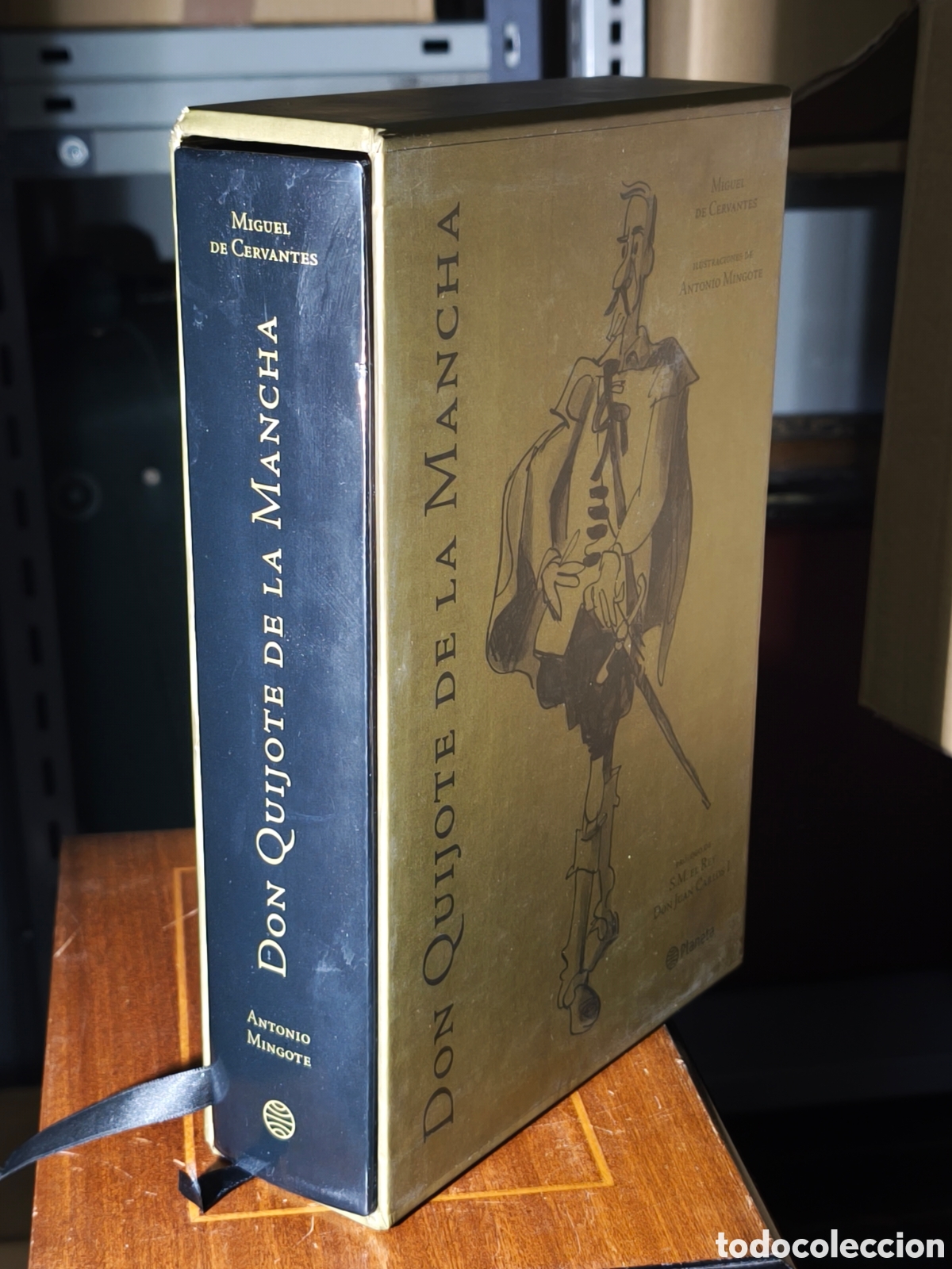 Libros de segunda mano: Don Quijote de la Mancha. Ilustraciones de Mingote. - Foto 2
