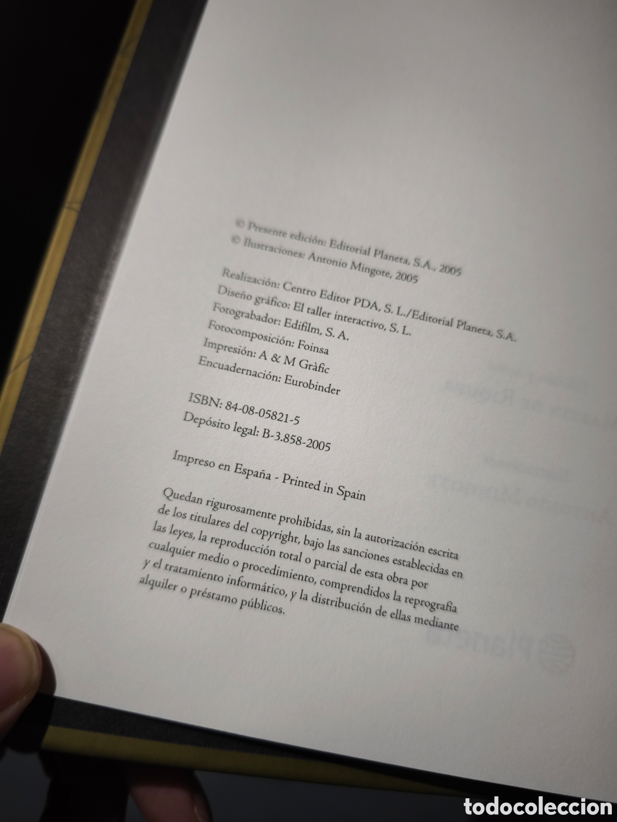 Libros de segunda mano: Don Quijote de la Mancha. Ilustraciones de Mingote. - Foto 3