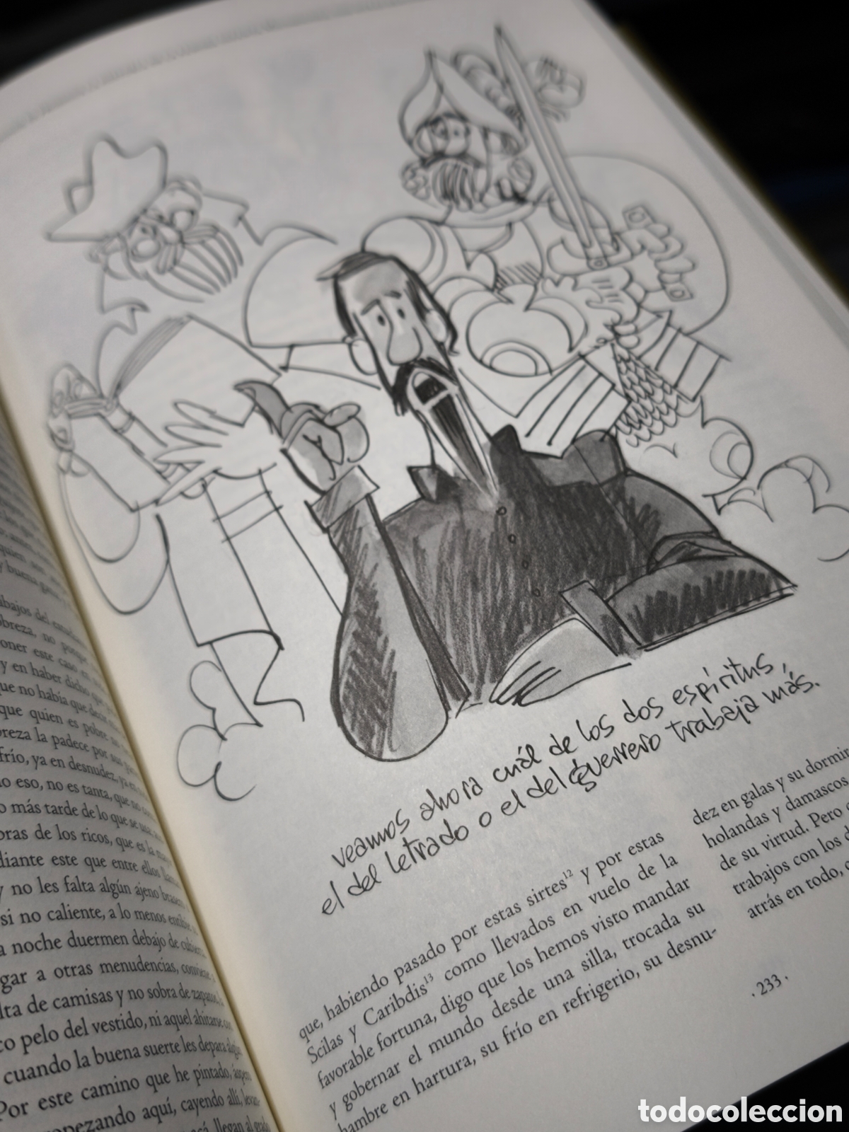 Libros de segunda mano: Don Quijote de la Mancha. Ilustraciones de Mingote. - Foto 5