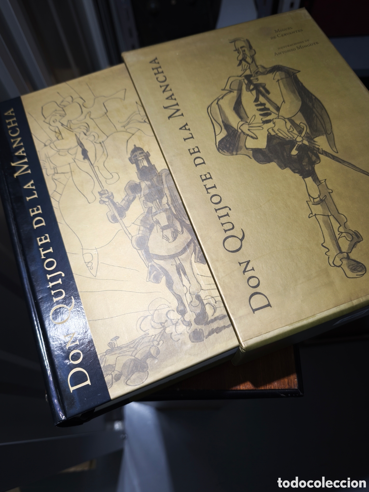 Libros de segunda mano: Don Quijote de la Mancha. Ilustraciones de Mingote. - Foto 1