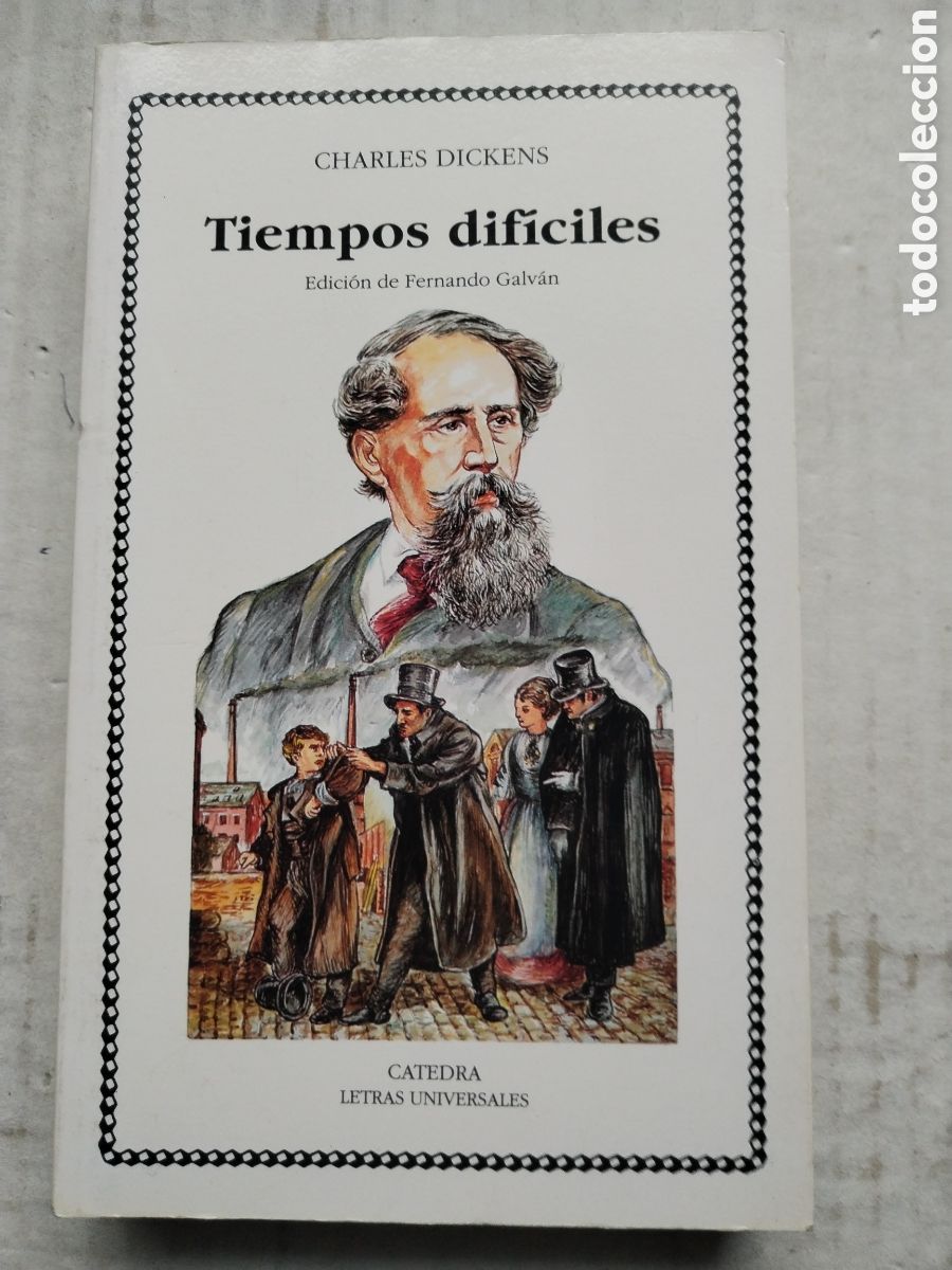 Libros de segunda mano: TIEMPOS DIFICILES/CHARLES DICKENS - Foto 1