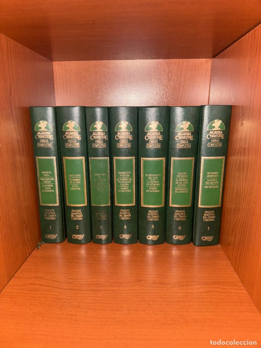 Libros de segunda mano: Colecci&oacute;n de libros de Agatha Christie - Foto 1