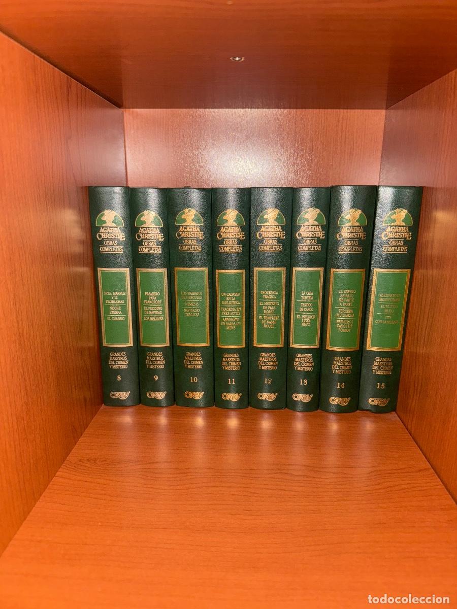 Libros de segunda mano: Colecci&oacute;n de libros de Agatha Christie - Foto 2