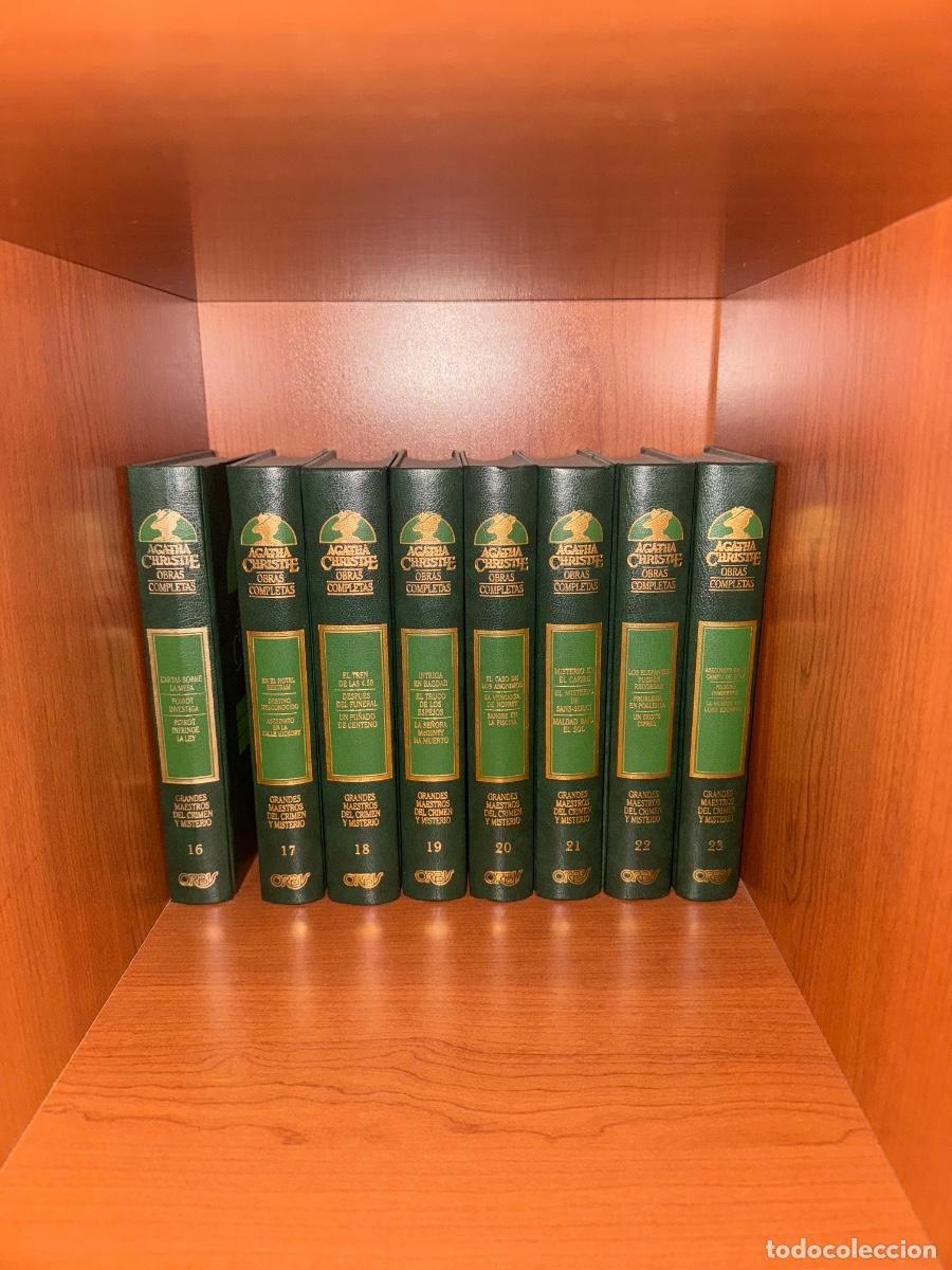 Libros de segunda mano: Colecci&oacute;n de libros de Agatha Christie - Foto 3