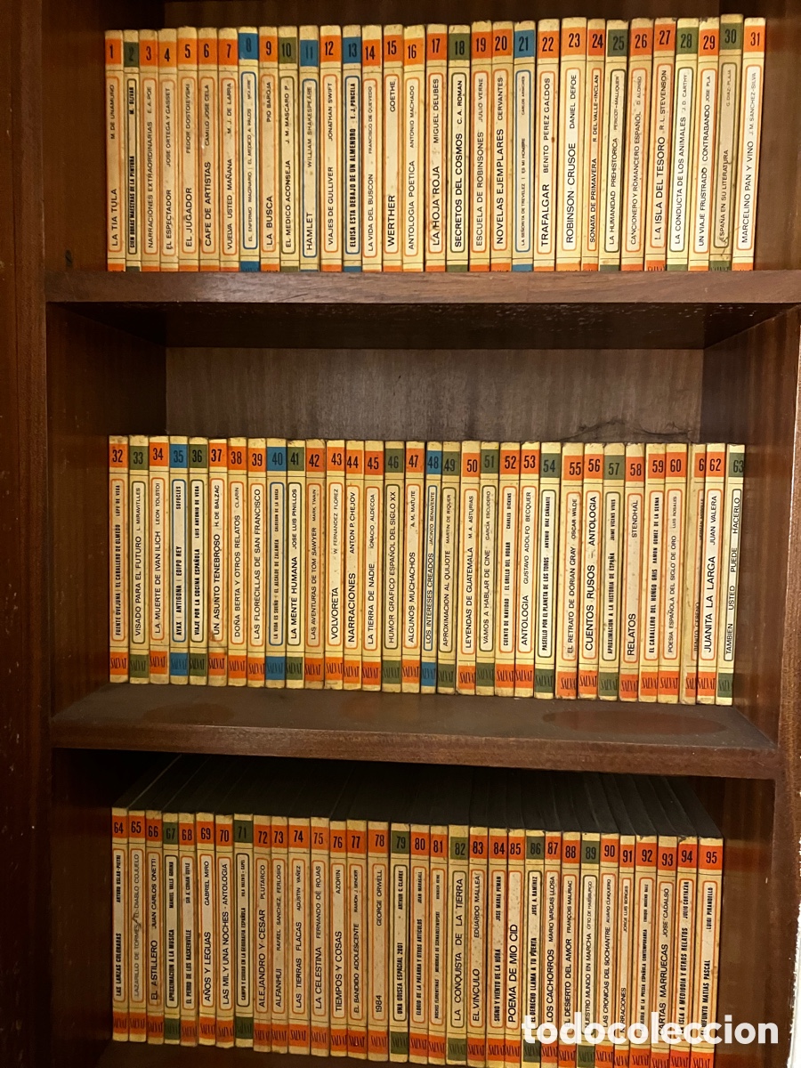 Libros de segunda mano: Colecci&oacute;n libros rtv 1968 - Foto 1