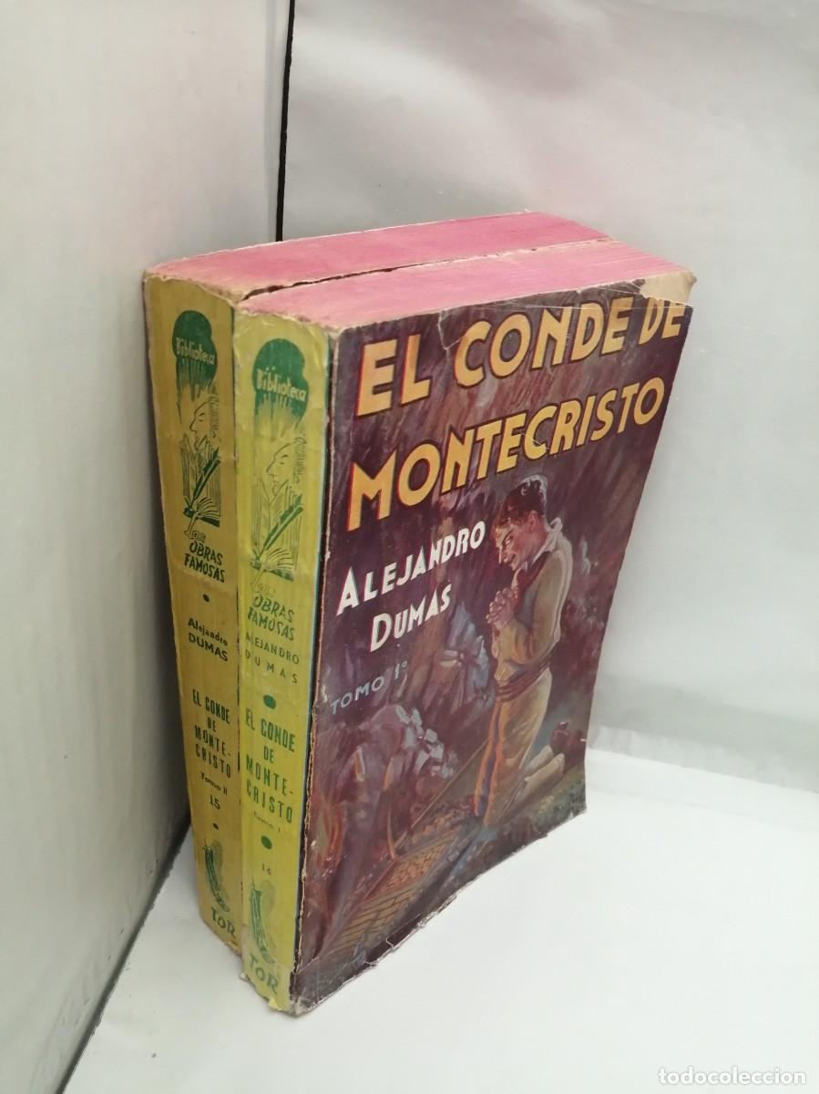 Libros de segunda mano: El Conde de Montecristo (Argentina 1956) - Foto 3