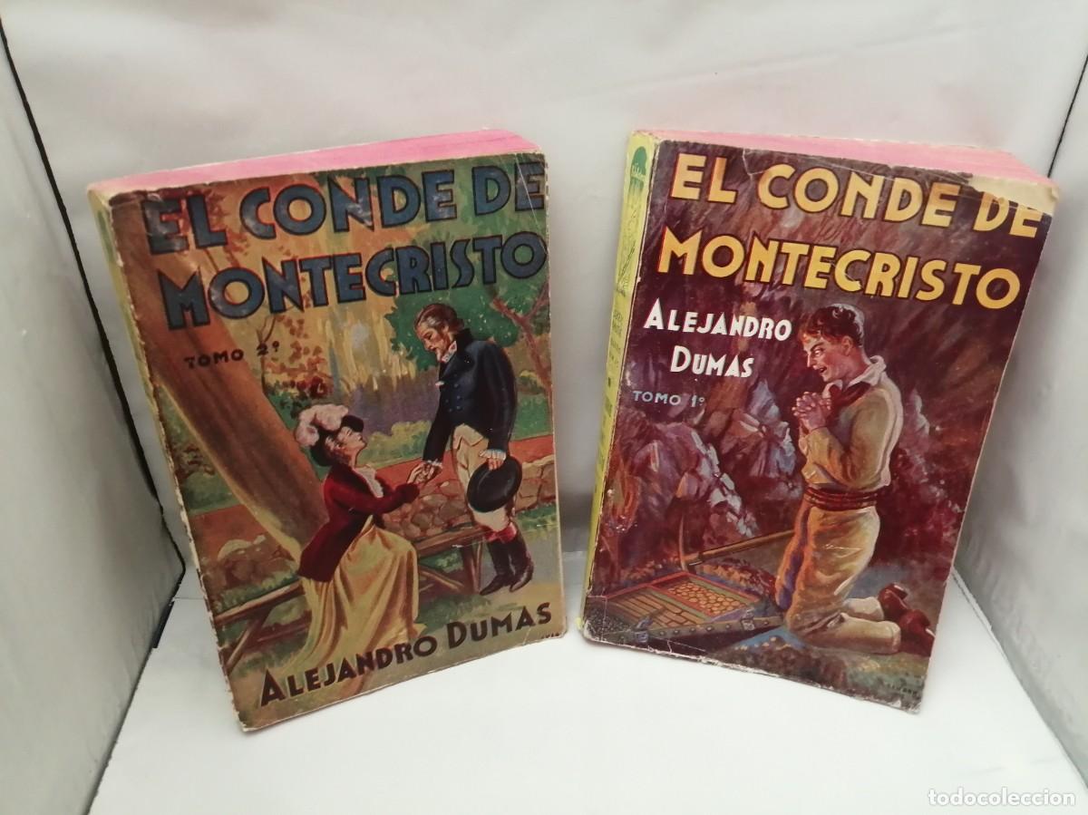 Libros de segunda mano: El Conde de Montecristo (Argentina 1956) - Foto 1