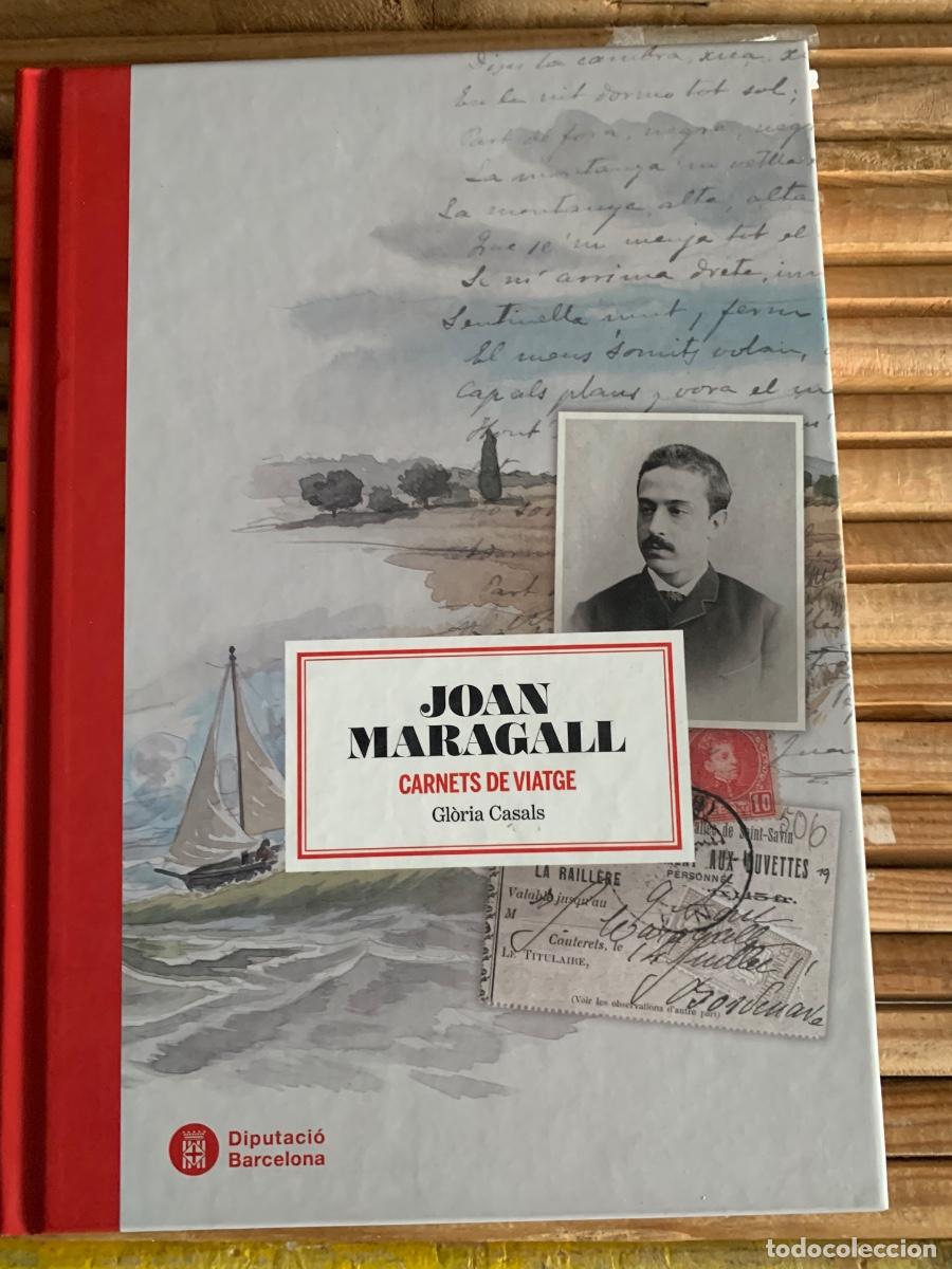 Libros de segunda mano: Joan Maragall. Carnets de Viatge. - Foto 1