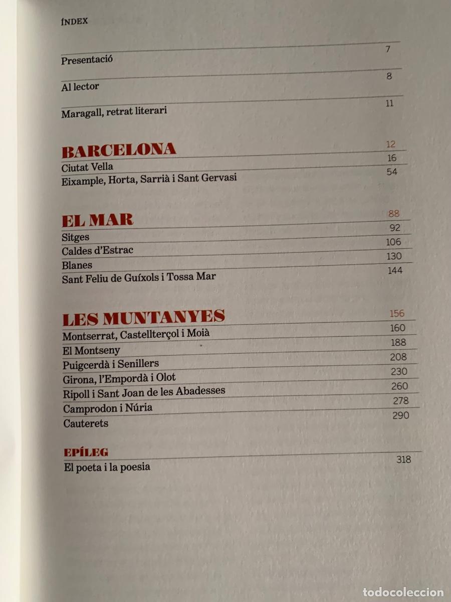 Libros de segunda mano: Joan Maragall. Carnets de Viatge. - Foto 2