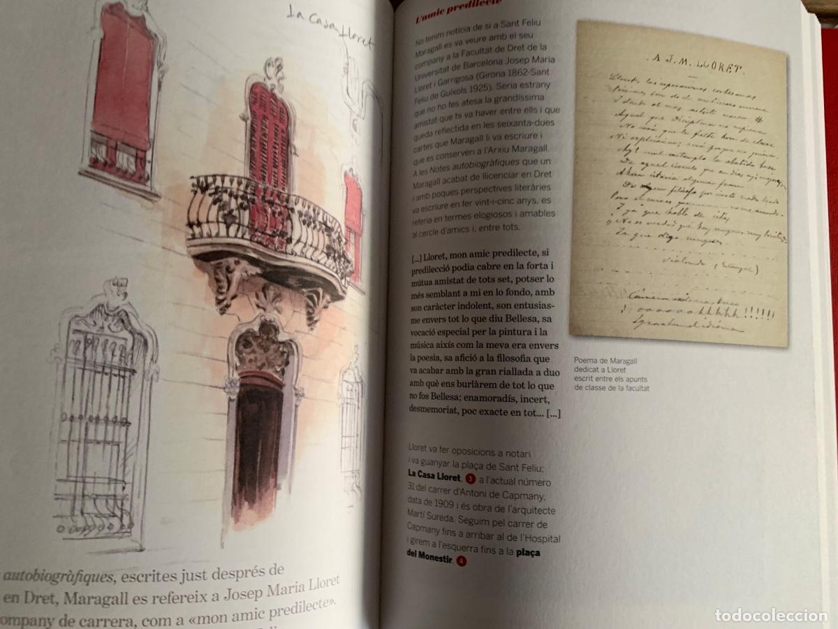 Libros de segunda mano: Joan Maragall. Carnets de Viatge. - Foto 3
