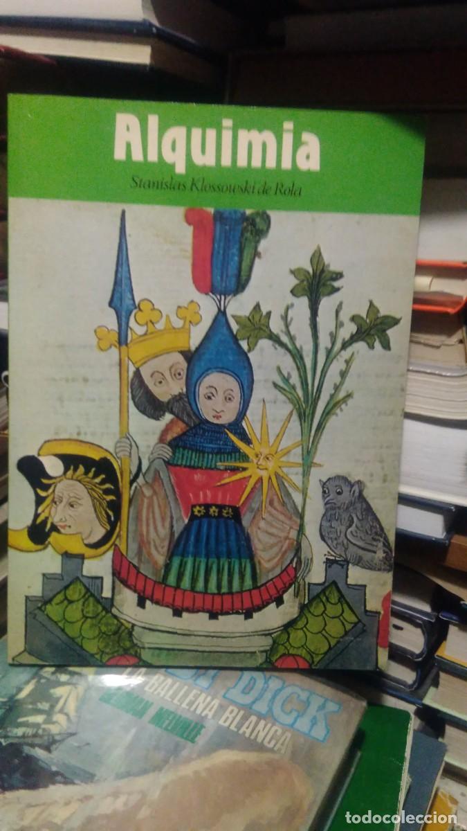 Libros de segunda mano: Alquimia Stanislas Klokowski de Rola - Foto 1