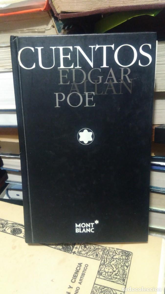 Libros de segunda mano: Cuentos Edgar Allan Poe mont blanc - Foto 1