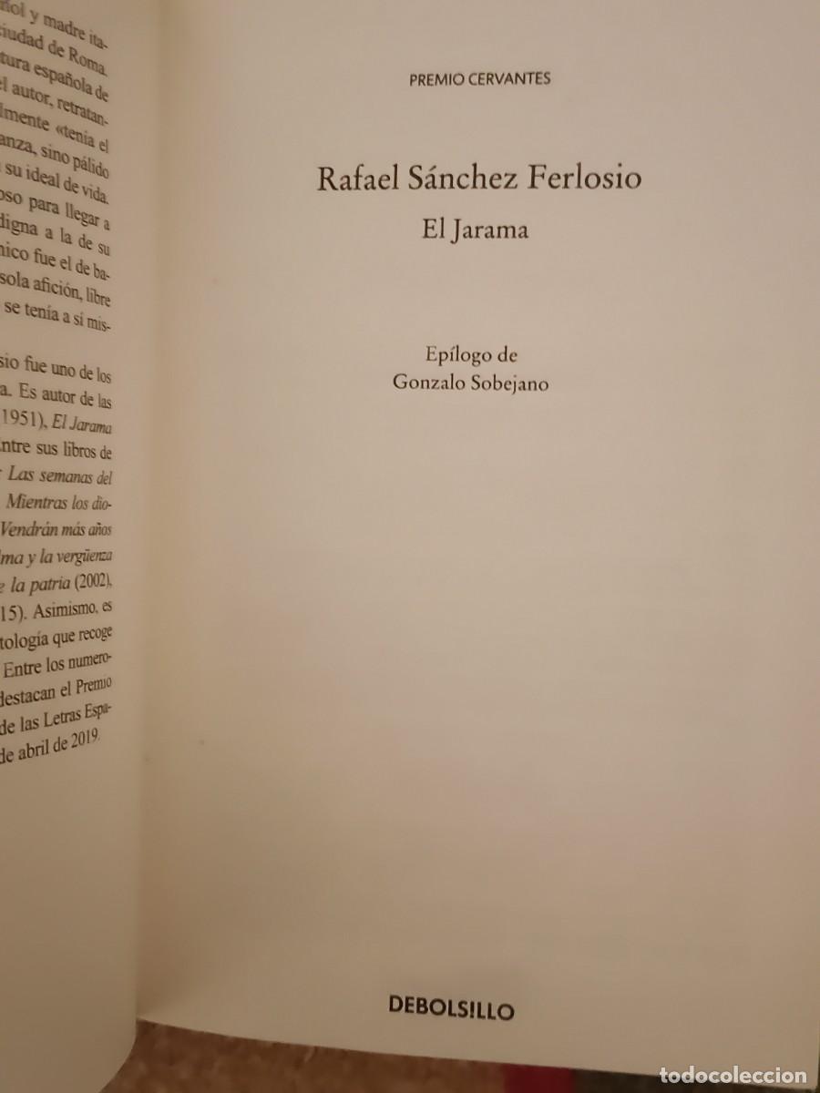Libros de segunda mano: EL JARAMA. R. S&aacute;nchez Ferlosio - Foto 5