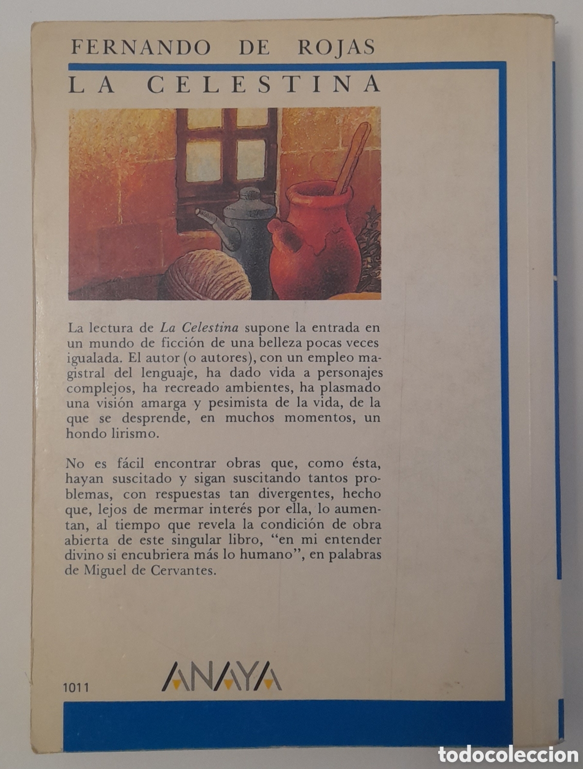 Libros de segunda mano: La Celestina de Fernando de Rojas - Foto 2