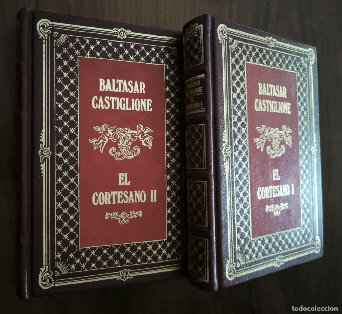 Libros de segunda mano: EL CORTESANO - BALTASAR CASTIGLIONE - 2 TOMOS - Foto 1