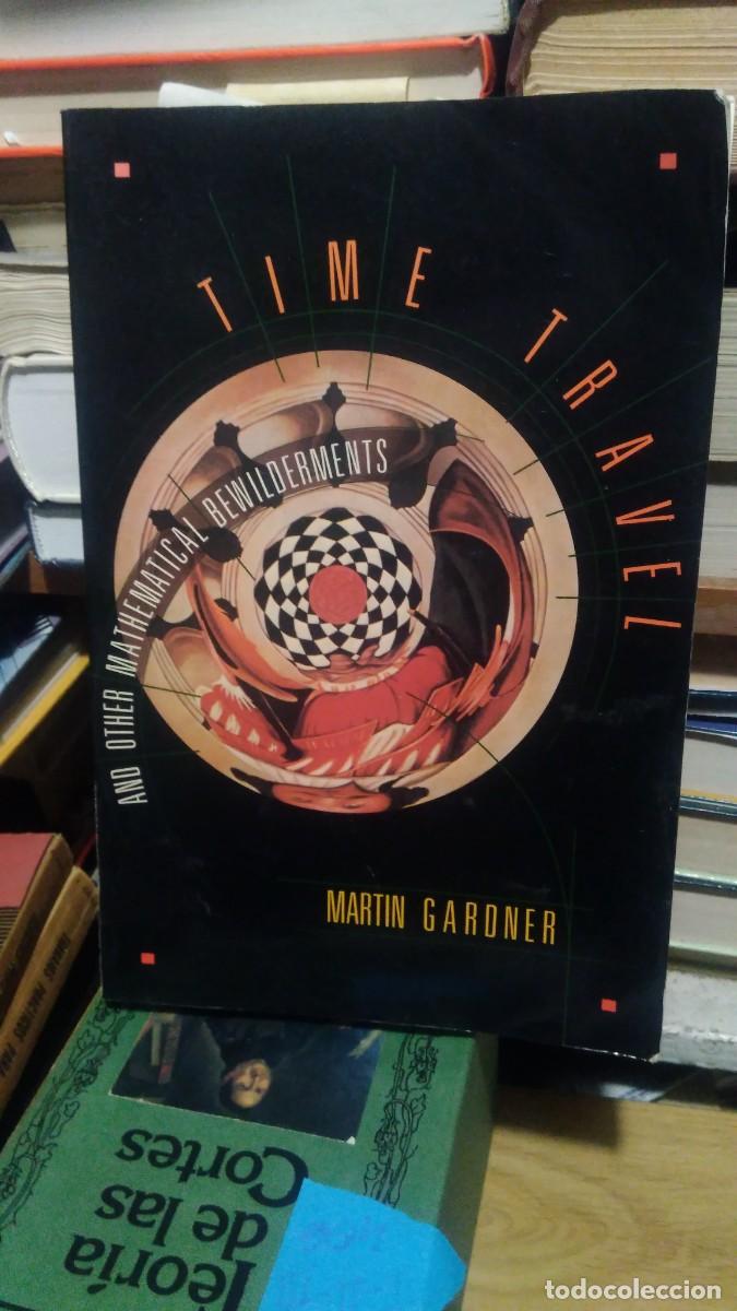 Libros de segunda mano: Time travel Martin Gardel - Foto 1