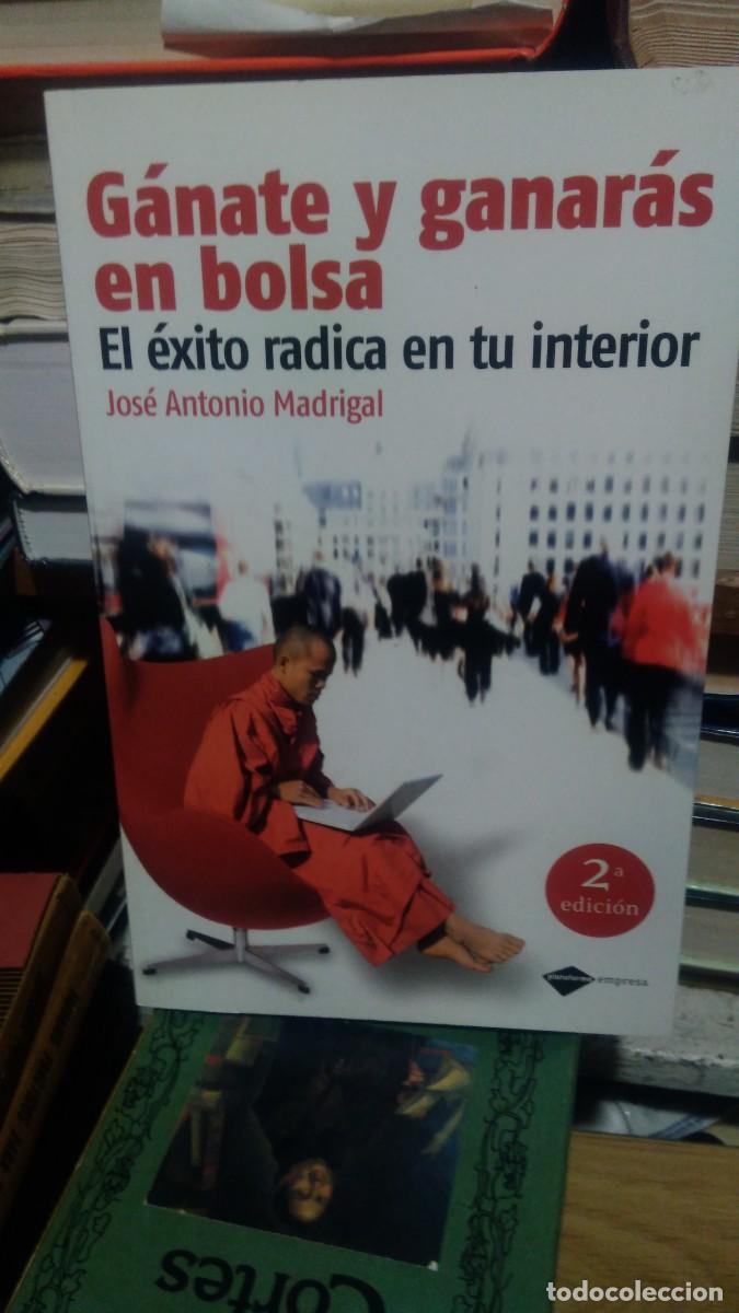 Libros de segunda mano: Ganate y ganaras e bolsa El exito radica en tu interior - Foto 1