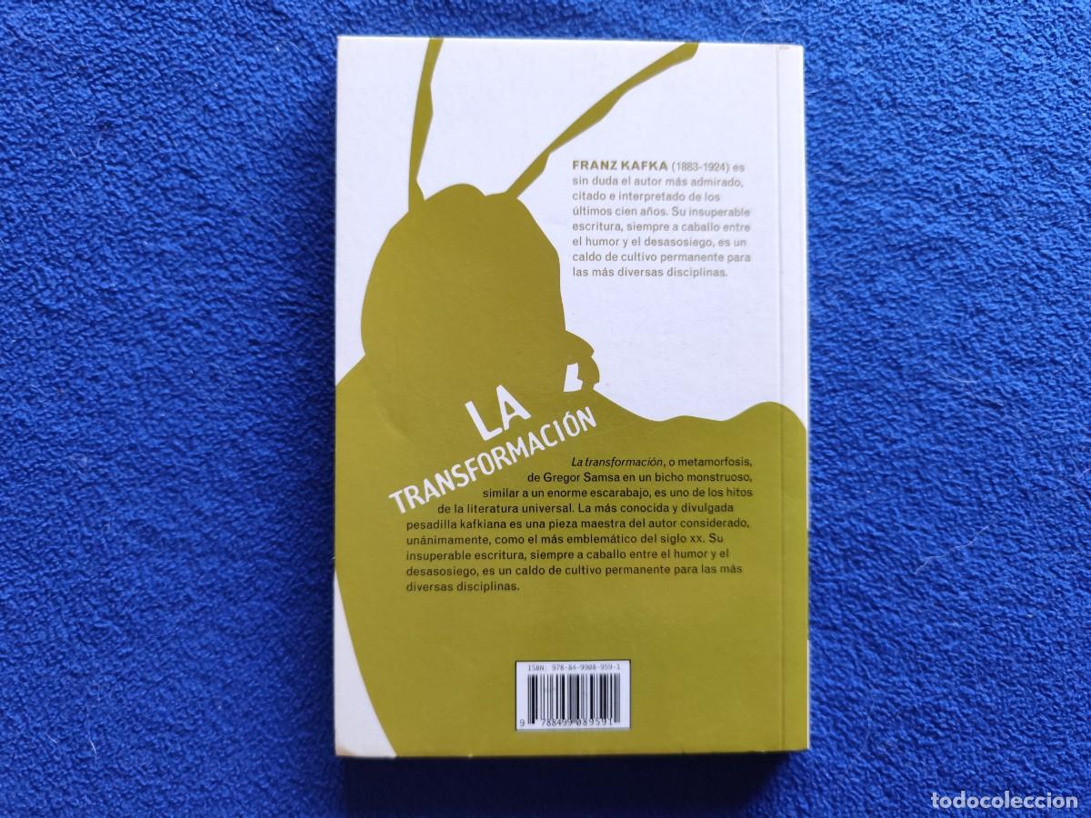 Libros de segunda mano: La Transformaci&oacute;n Franz Kafka Ed. Random House 2010 - Foto 3
