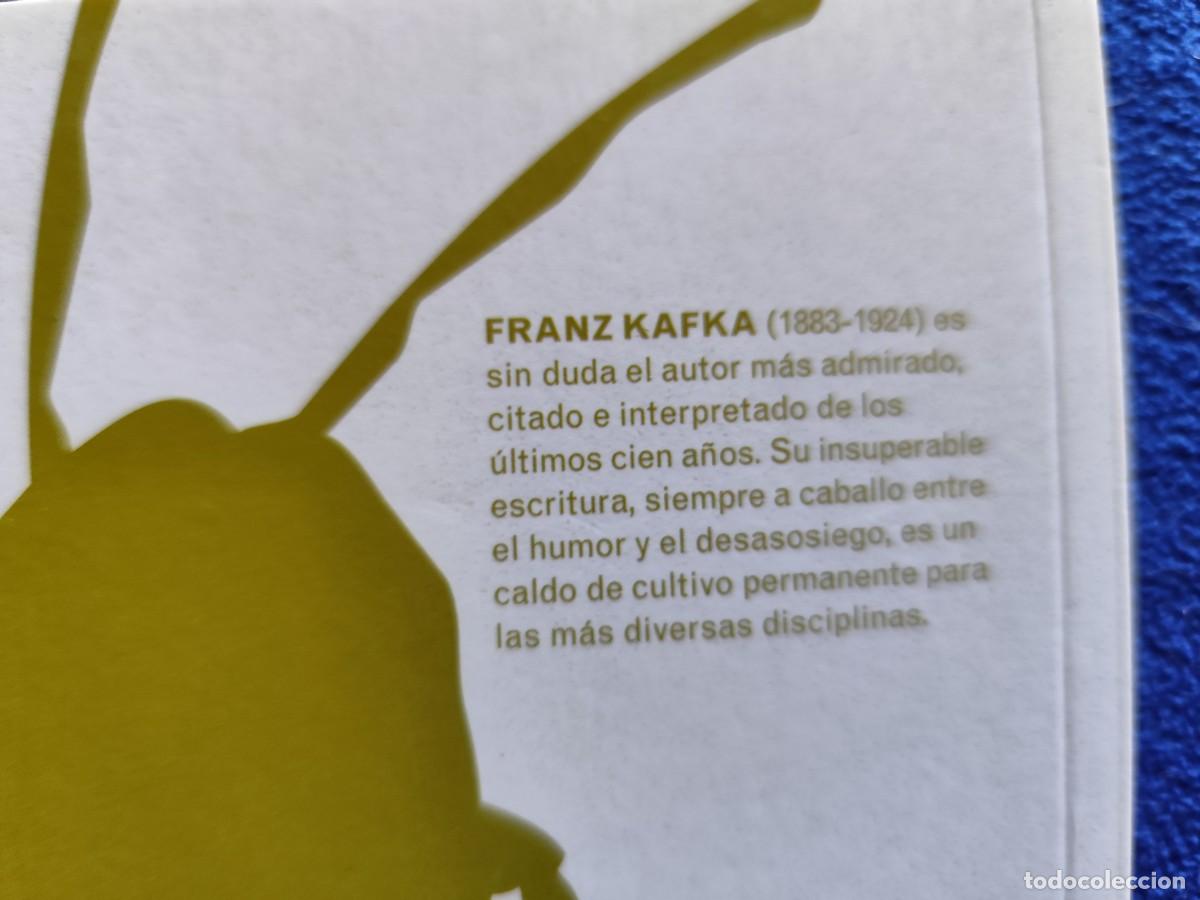 Libros de segunda mano: La Transformaci&oacute;n Franz Kafka Ed. Random House 2010 - Foto 4