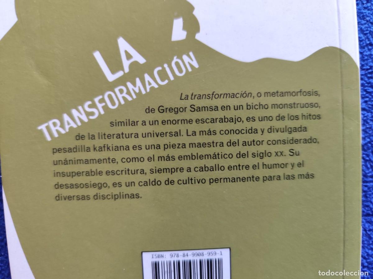 Libros de segunda mano: La Transformaci&oacute;n Franz Kafka Ed. Random House 2010 - Foto 5