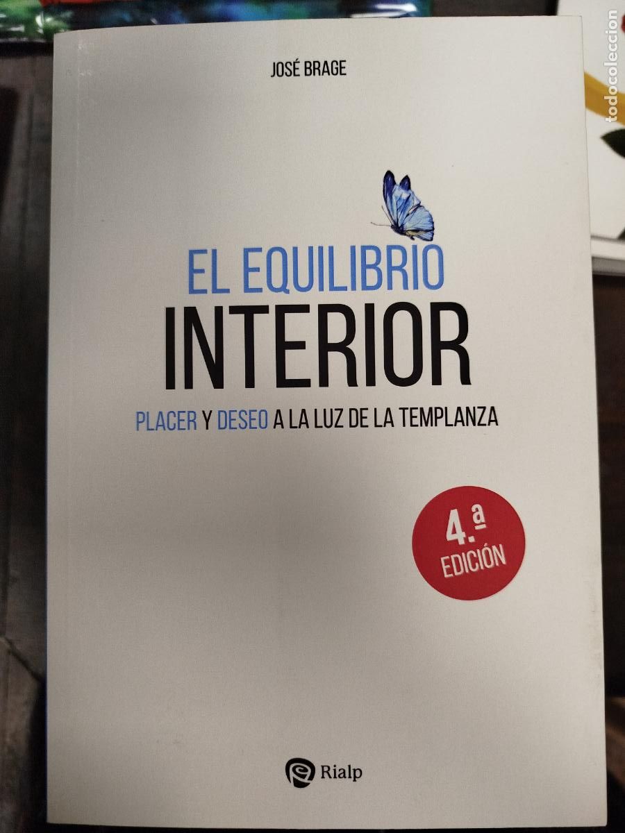 Libros de segunda mano: EL EQUILIBRIO INTERIOR - JOS&Eacute; BRAGE - Foto 1