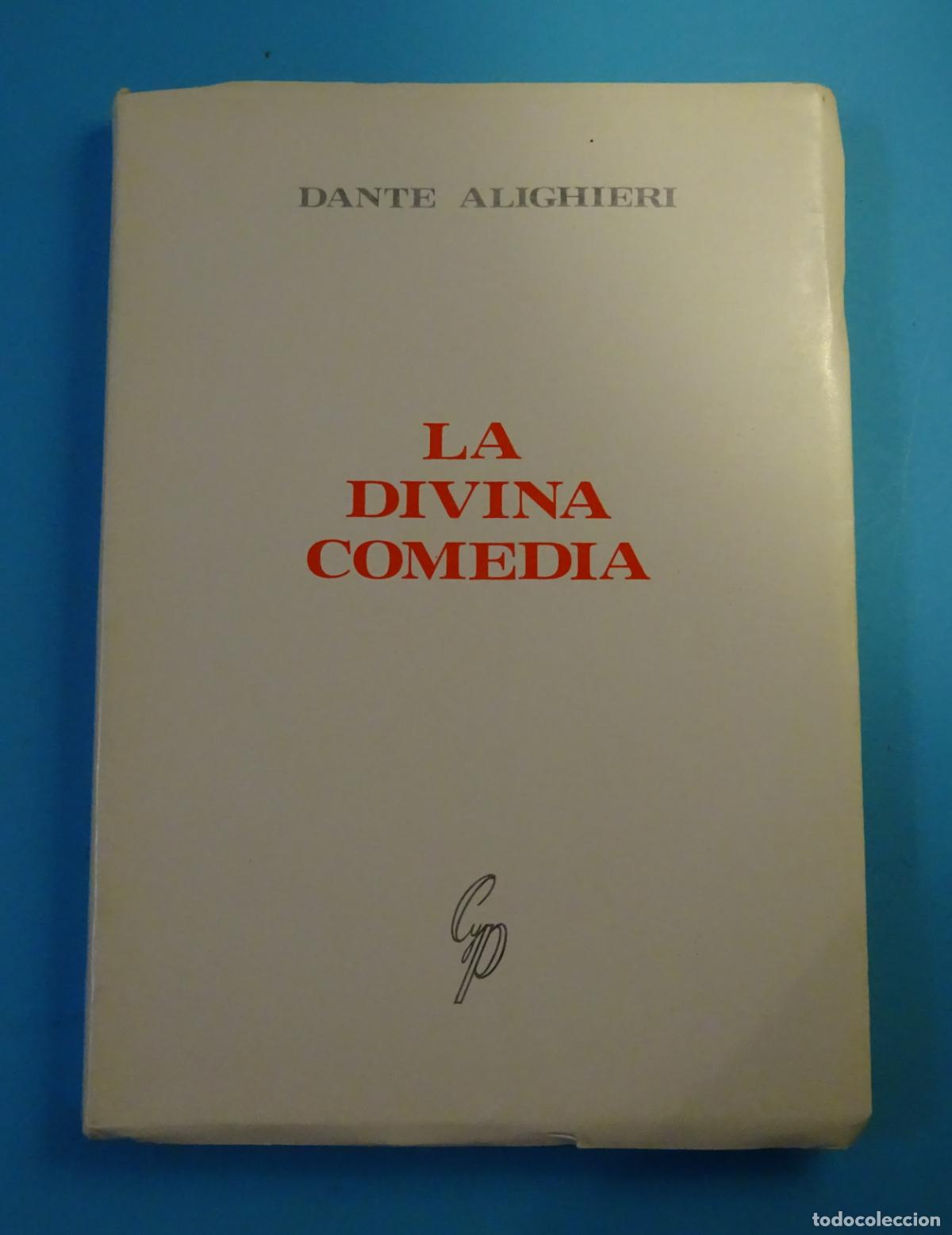 Libros de segunda mano: LA DIVINA COMEDIA. DANTE ALIGHIERI. EDITORIAL CULTURA Y PROGRESO, 1980 - Foto 1