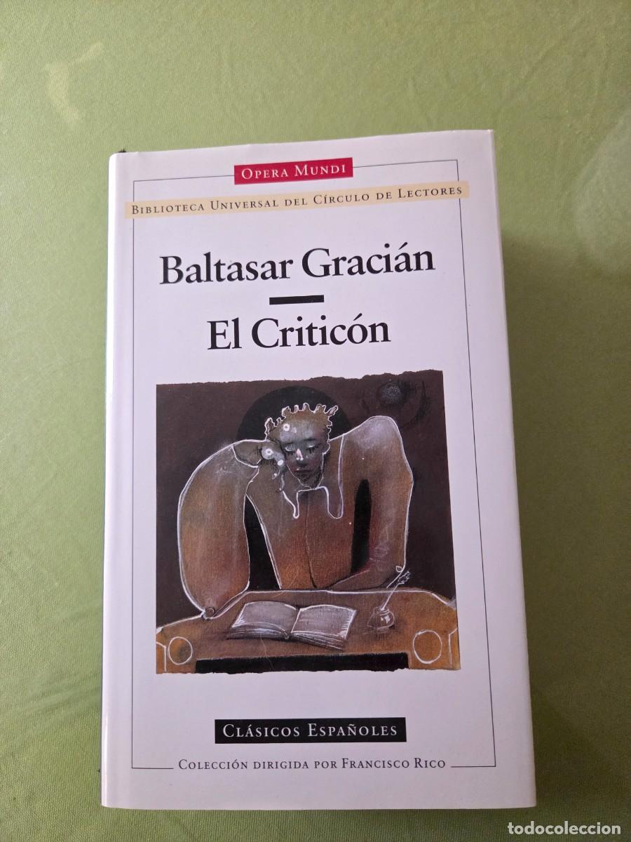 Libros de segunda mano: El Critic&oacute;n - Baltasar Graci&aacute;n. - Foto 1