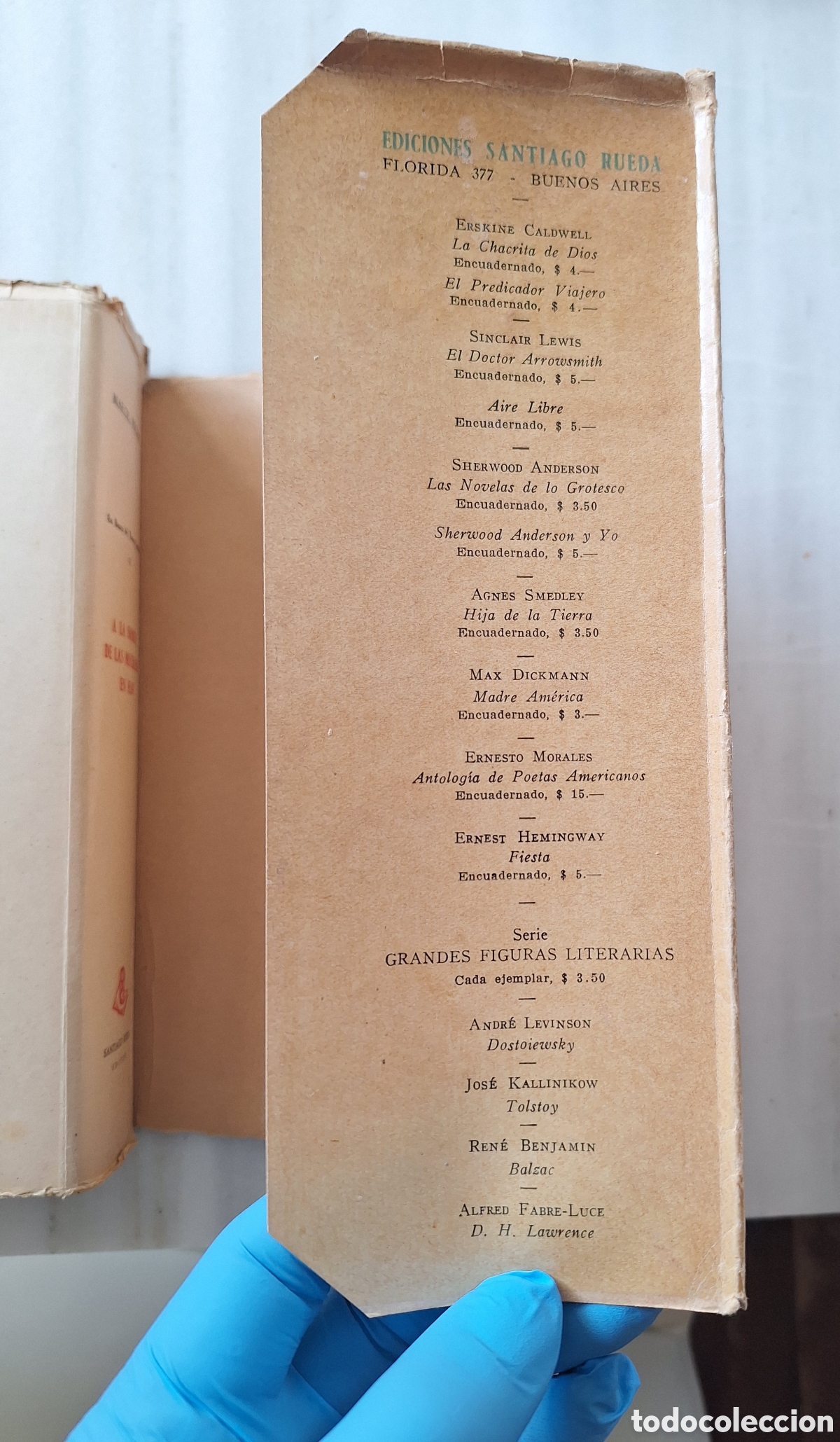 Libros de segunda mano: A la Sombra de las Muchachas en Flor&rdquo; de Marcel Proust (Edici&oacute;n 1944 con Sobrecubierta) - Foto 7