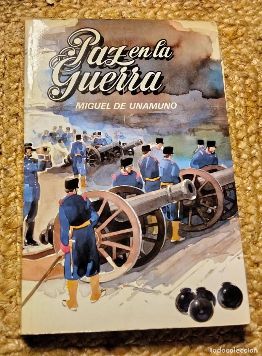 Libros de segunda mano: Paz en la guerra - Unamuno, Miguel de - Foto 1