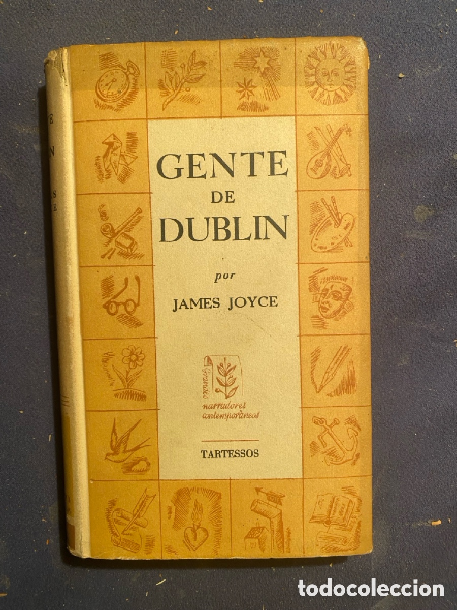 Libros de segunda mano: JAMES JOYCE: - GENTE DE DUBL&Iacute;N - (TARTESSOS, 1942) - Foto 1