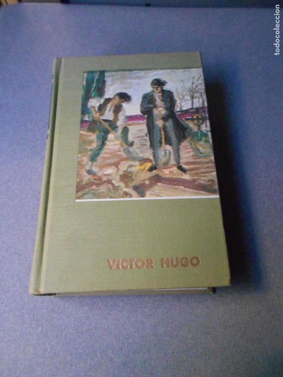 Libros de segunda mano: OBRAS. VICTOR HUGO. EDICION ILUSTRADA. - Foto 1