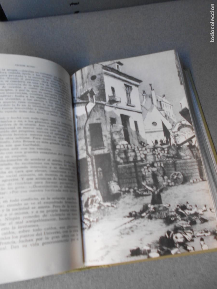 Libros de segunda mano: OBRAS. VICTOR HUGO. EDICION ILUSTRADA. - Foto 4