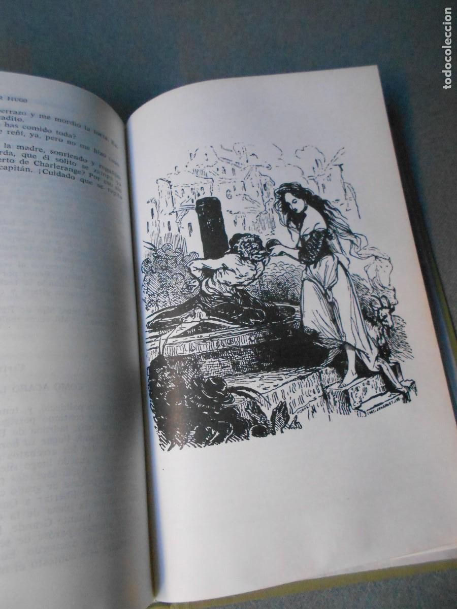 Libros de segunda mano: OBRAS. VICTOR HUGO. EDICION ILUSTRADA. - Foto 5
