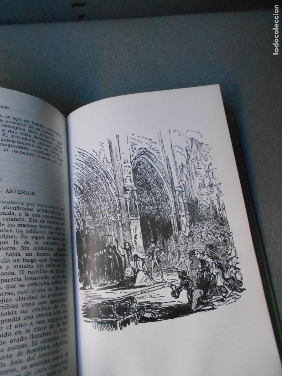 Libros de segunda mano: OBRAS. VICTOR HUGO. EDICION ILUSTRADA. - Foto 6