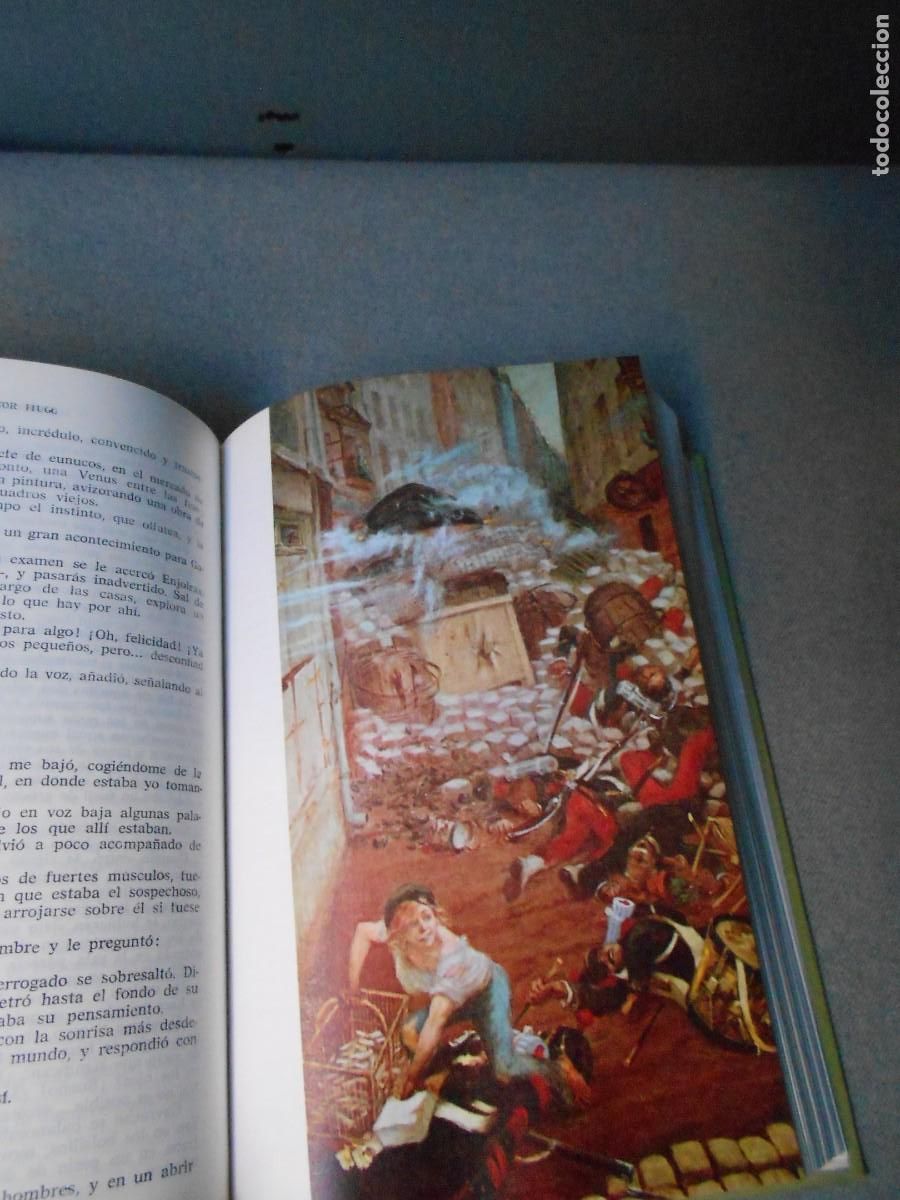 Libros de segunda mano: OBRAS. VICTOR HUGO. EDICION ILUSTRADA. - Foto 7
