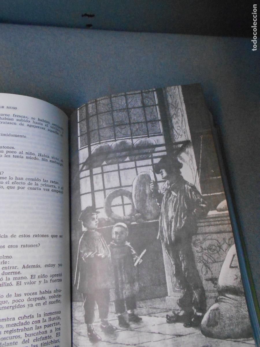 Libros de segunda mano: OBRAS. VICTOR HUGO. EDICION ILUSTRADA. - Foto 8