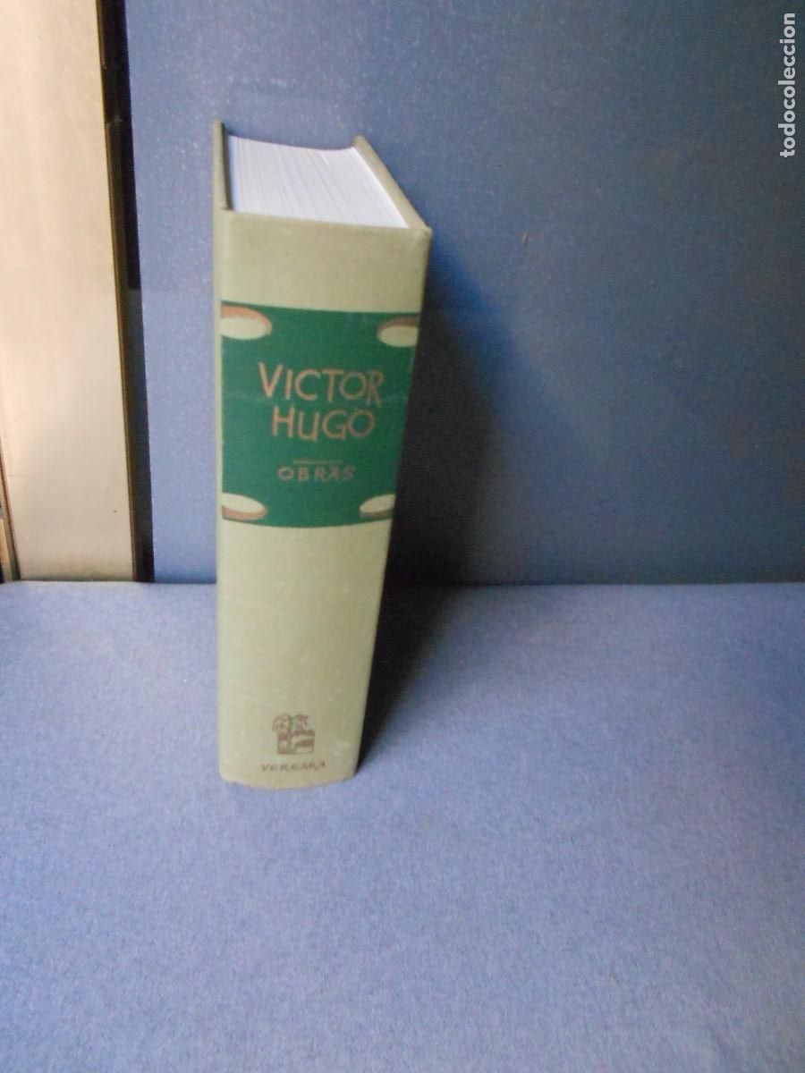 Libros de segunda mano: OBRAS. VICTOR HUGO. EDICION ILUSTRADA. - Foto 10