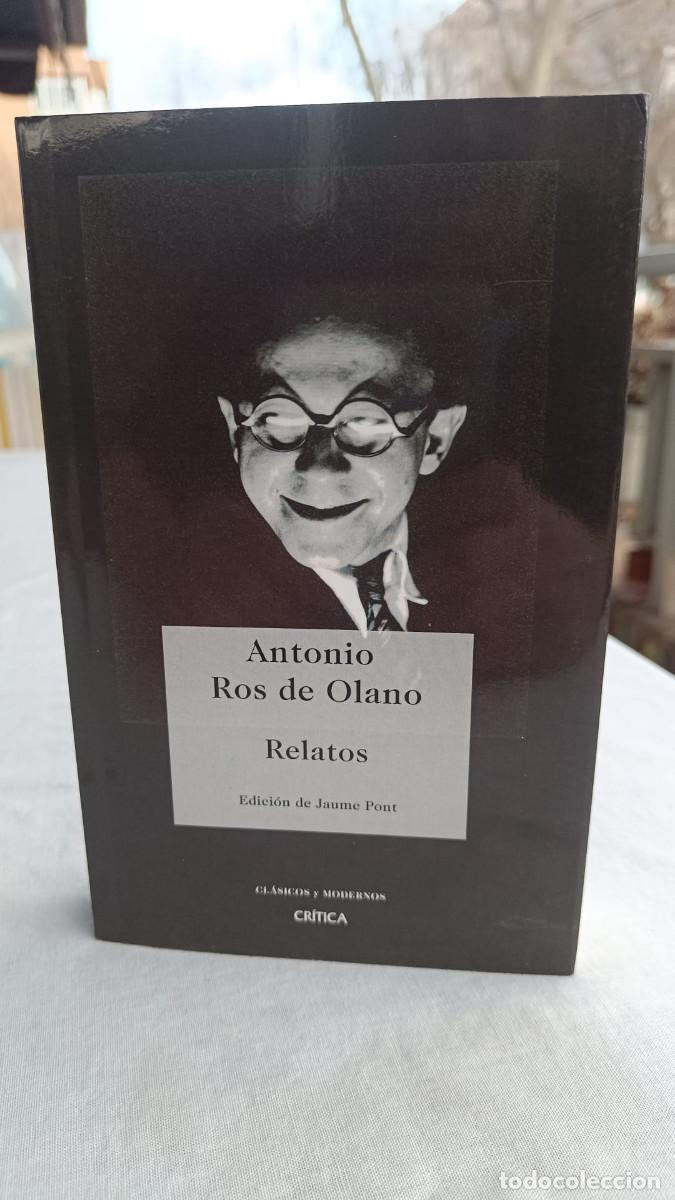 Libros de segunda mano: RELATOS - ROS DE OLANO ANTONIO - Foto 1